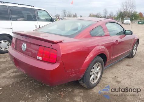 2007 Ford Mustang V6 Deluxe/V6 Premium from USA, damaged, VIN 1ZVFT80N175246674